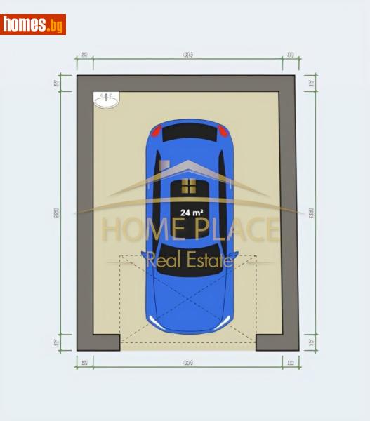 Гараж, 24m² -  Център, Шумен - Апартамент за продажба - Home Place - 118319804