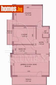 Тристаен, 121m² - Апартамент за продажба - 118323684