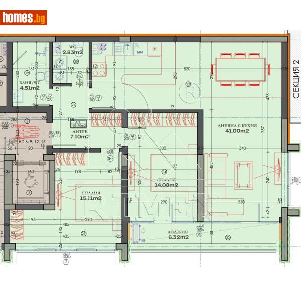 Тристаен, 129m² - Жк. Тракия, Пловдив - Апартамент за продажба - Римекс Имоти - 118323707