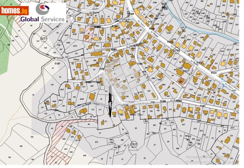 Парцел, 2300m² -  Банкя, София - Парцел за продажба - Глобъл Сървисиз ООД - 118329268