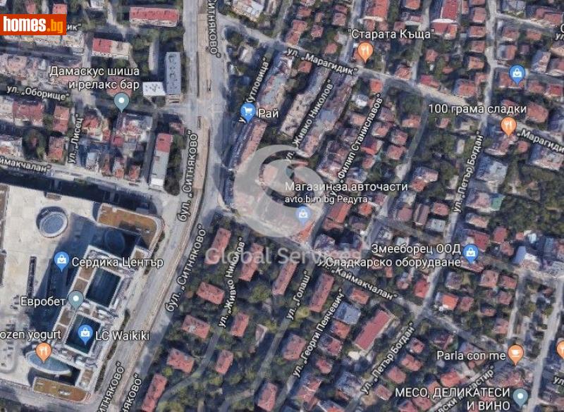 Парцел, 320m² - Кв. Редута, София - Парцел за продажба - Глобъл Сървисиз ООД - 118329271