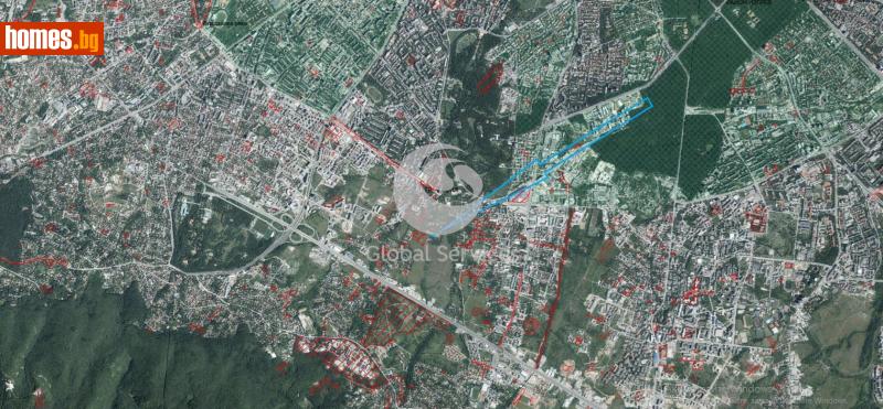 Парцел, 502m² - Кв. Кръстова Вада, София - Парцел за продажба - Глобъл Сървисиз ООД - 118329353