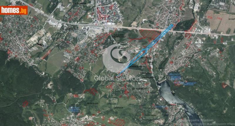 Парцел, 775m² - Кв. Панчарево, София - Парцел за продажба - Глобъл Сървисиз ООД - 118329361