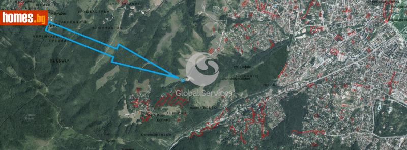 Парцел, 3000m² - Кв. Горна Баня, София - Парцел за продажба - Глобъл Сървисиз ООД - 118329366