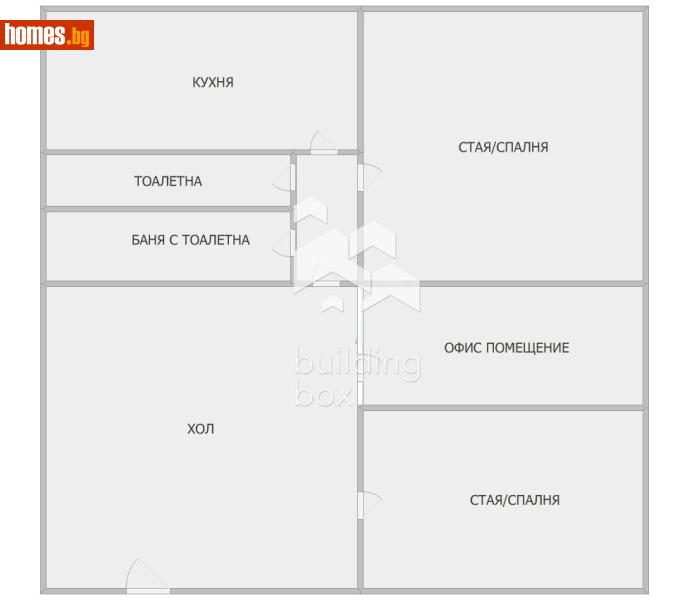 Четиристаен, 107m² - Кв. Витоша, София - Апартамент за продажба - Билдинг Бокс - 118336337