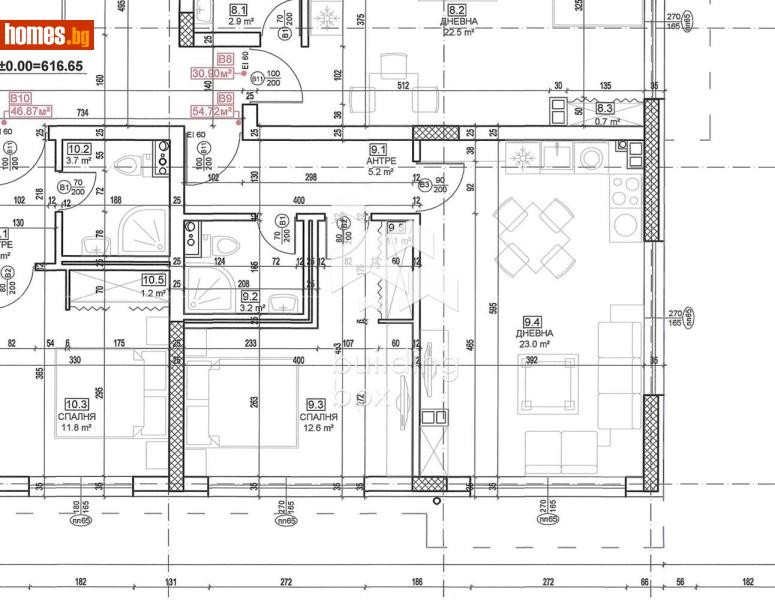 Двустаен, 65m² - Кв. Малинова Долина, София - Апартамент за продажба - Билдинг Бокс - 118336352
