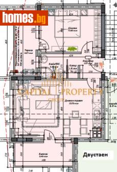 Двустаен, 77m² - Апартамент за продажба - 118342193