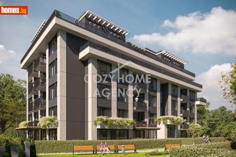 Тристаен, 112m² - Кв. Кръстова Вада, София - Апартамент за продажба - Коузи Хоум Агенция ЕООД - 118345761