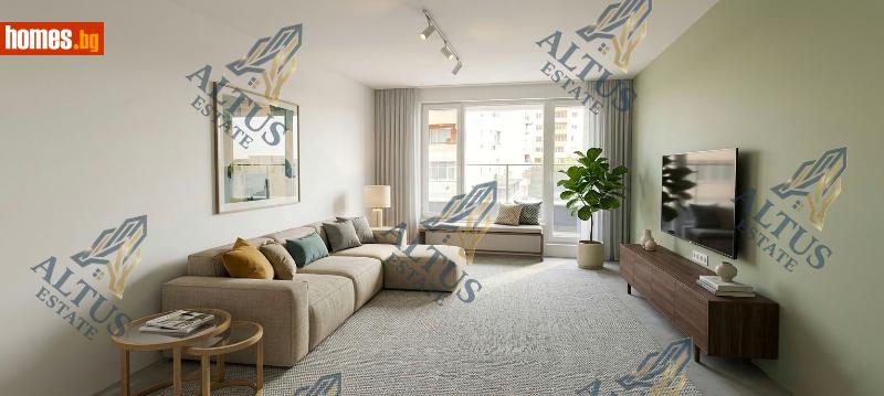 Двустаен, 84m² - Жк. Люлин 10, София - Апартамент за продажба - АЛТУС ЕСТЕЙТ - 118347171