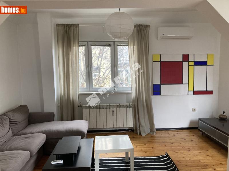 Двустаен, 60m² - София, София - град - Апартамент под наем - МИРЕЛА - 118347947
