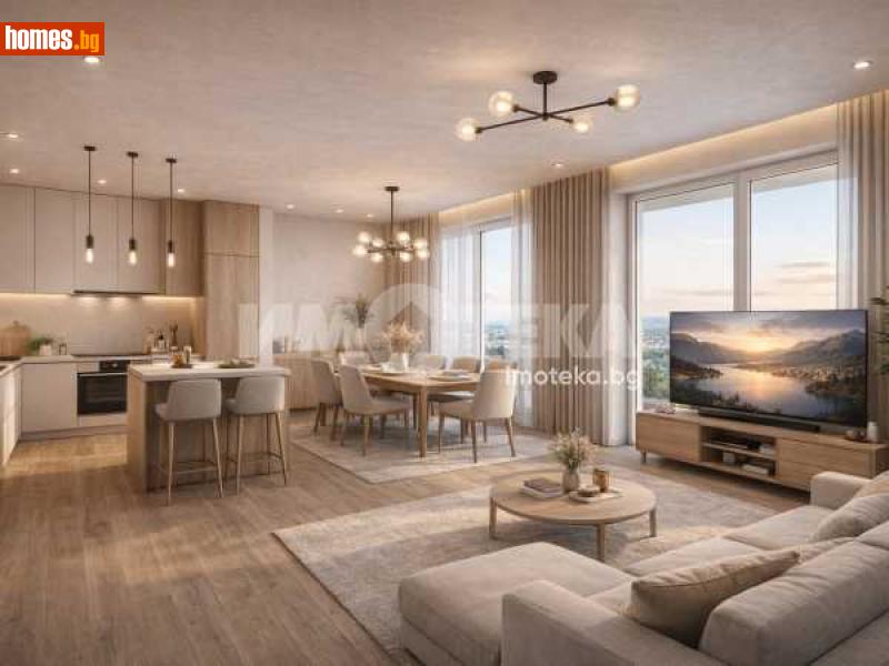 Двустаен, 64m² -  Кайсиева Градина, Варна - Апартамент за продажба - ИМОТЕКА АД - 118348029