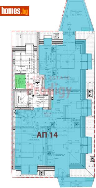 Тристаен, 136m² - Жк. Овча Купел, София - Апартамент за продажба - Продиджи - 118349484