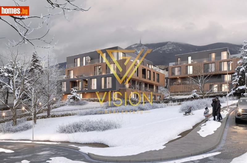 Двустаен, 64m² - Кв. Бояна, София - Апартамент за продажба - Vision Real Estate - 118360813