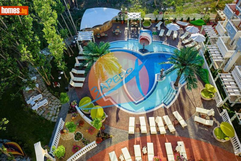 Тристаен, 65m² - К.к.Слънчев Бряг, Бургас - Апартамент за продажба - Зарево България АД - 118360846