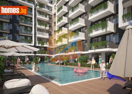 Едностаен, 44m² - Апартамент за продажба - 118360866