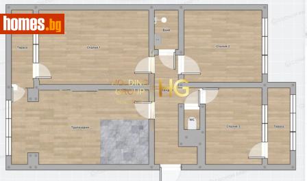 Четиристаен, 79m² - Апартамент за продажба - 118361507