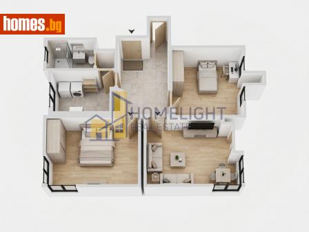 Тристаен, 100m² - Апартамент за продажба - 118361823