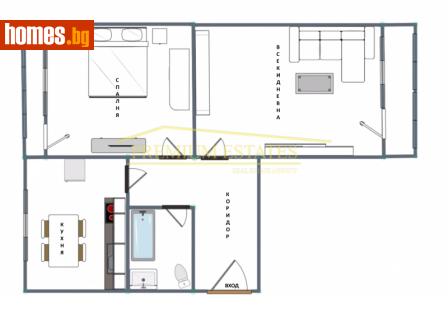 Двустаен, 66m² - Апартамент за продажба - 118364683