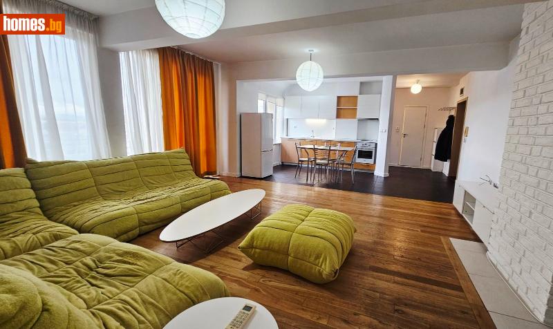 Тристаен, 85m² - Кв. Витоша, София - Апартамент под наем - Риълнет Офис Класик - 118364905