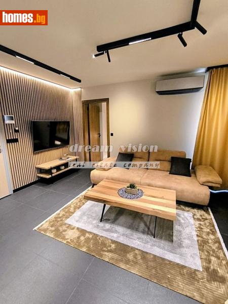 Двустаен, 62m² - Жк. Лозенец, София - Апартамент под наем - ДРИЙМ ВИЖЪН НЕДВИЖИМИ ИМОТИ - 118367853