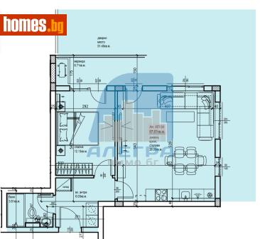 Двустаен, 129m² - Апартамент за продажба - 118377576