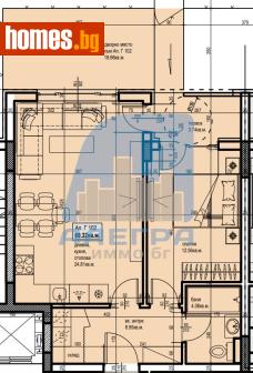 Двустаен, 90m² - Апартамент за продажба - 118377590