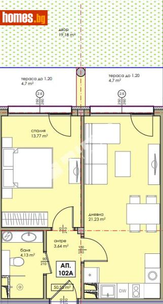 Двустаен, 67m² - Гр.Несебър, Несебър - Апартамент за продажба - МИРЕЛА - 118378057