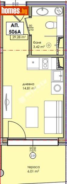 Двустаен, 71m² - Гр.Несебър, Несебър - Апартамент за продажба - МИРЕЛА - 118378075