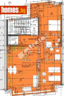 Тристаен, 133m² - Апартамент за продажба - 118378112