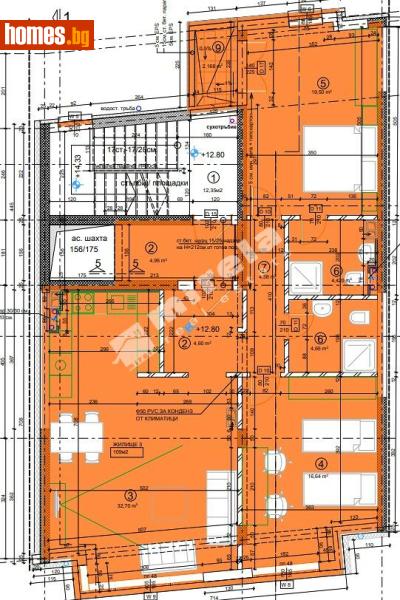 Тристаен, 133m² - Жк. Банишора, София - Апартамент за продажба - МИРЕЛА - 118378112