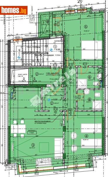 Тристаен, 135m² - Жк. Банишора, София - Апартамент за продажба - МИРЕЛА - 118378114