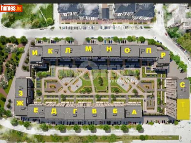 Двустаен, 62m² - Жк. Тракия, Пловдив - Апартамент за продажба - ИМОТЕКА АД - 118378162