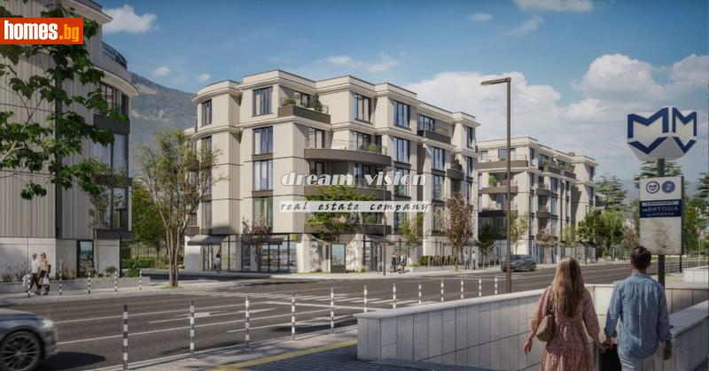 Тристаен, 104m² - Кв. Витоша, София - Апартамент за продажба - ДРИЙМ ВИЖЪН НЕДВИЖИМИ ИМОТИ - 118379085