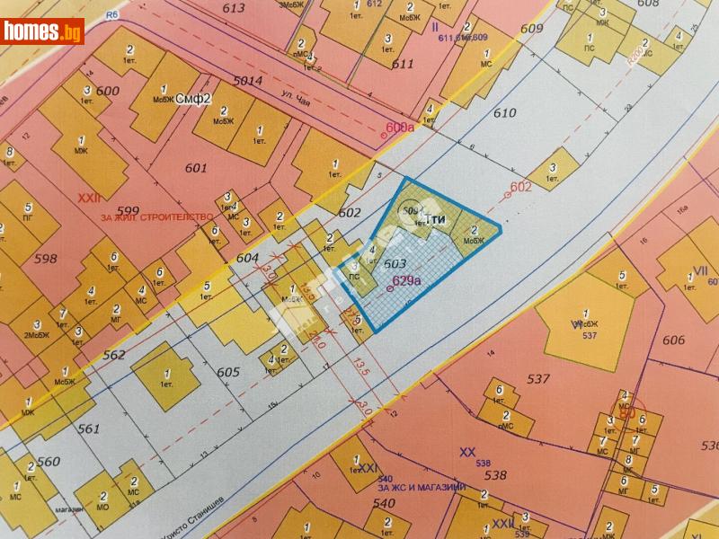 Парцел, 261m² - Кв. Орландовци, София - Парцел за продажба - МИРЕЛА - 118388193