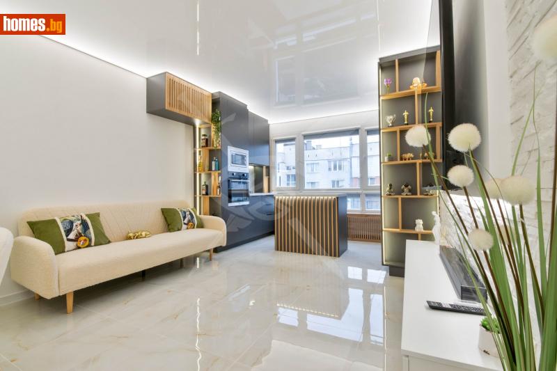 Двустаен, 47m² - Жк. Толстой, София - Апартамент за продажба - ЕКС НВД - 118393593