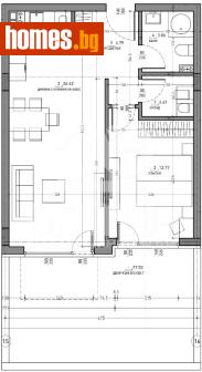 Двустаен, 69m² - Апартамент за продажба - 118394819