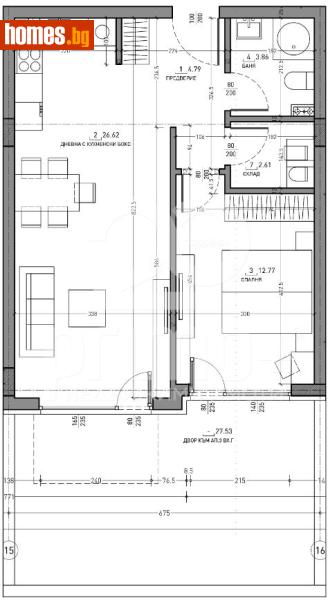 Двустаен, 69m² - Кв. Малинова Долина, София - Апартамент за продажба - Примо Плюс - 118394819