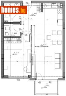 Двустаен, 75m² - Апартамент за продажба - 118394852