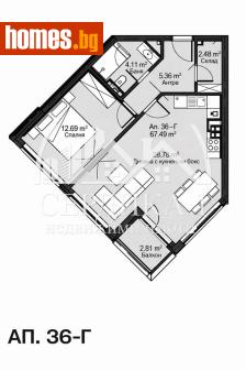 Двустаен, 85m² - Апартамент за продажба - 118399242