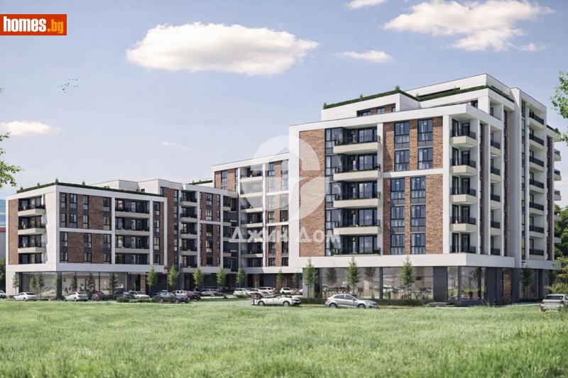 Едностаен, 50m² - Жк. Изгрев, Бургас - Апартамент за продажба - Джин Дом - 118414571