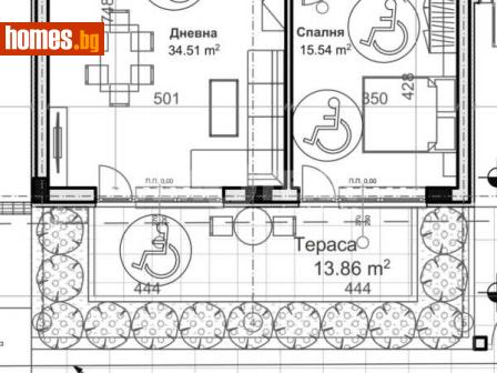 Двустаен, 102m² - Апартамент за продажба - 118420323