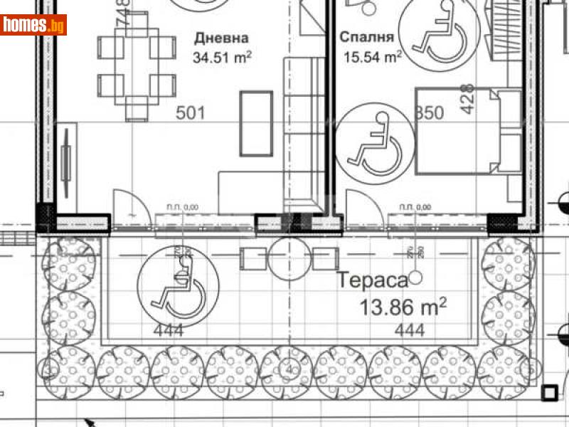 Двустаен, 102m² - Жк. Христо Смирненски, Пловдив - Апартамент за продажба - ИМОТЕКА АД - 118420323