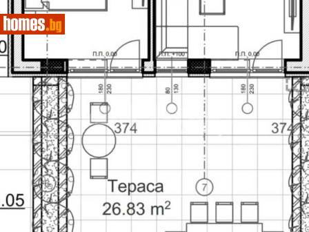 Двустаен, 92m² - Апартамент за продажба - 118420324