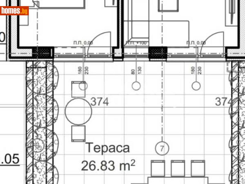 Двустаен, 92m² - Жк. Христо Смирненски, Пловдив - Апартамент за продажба - ИМОТЕКА АД - 118420324