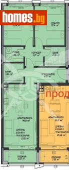 Тристаен, 109m² - Апартамент за продажба - 118423682