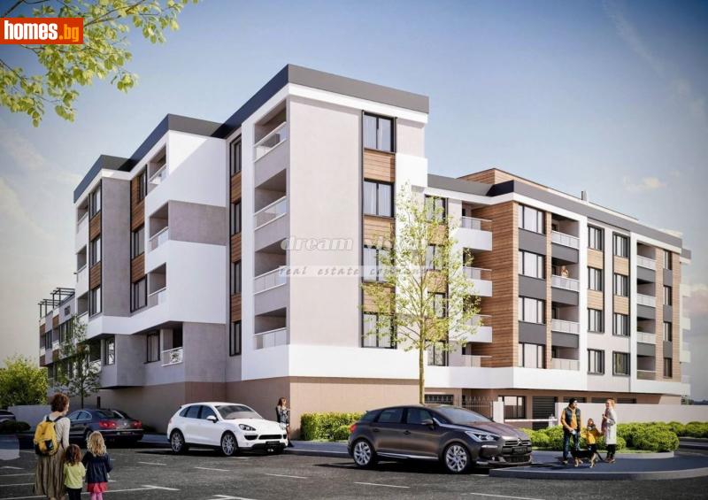 Едностаен, 51m² - Жк. Дружба 2, София - Апартамент за продажба - ДРИЙМ ВИЖЪН НЕДВИЖИМИ ИМОТИ - 118425194