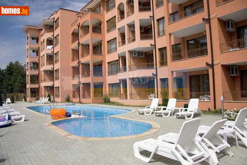 Двустаен, 63m² - К.к.Слънчев Бряг, Бургас - Апартамент за продажба - БГ Интернационал - 118428542