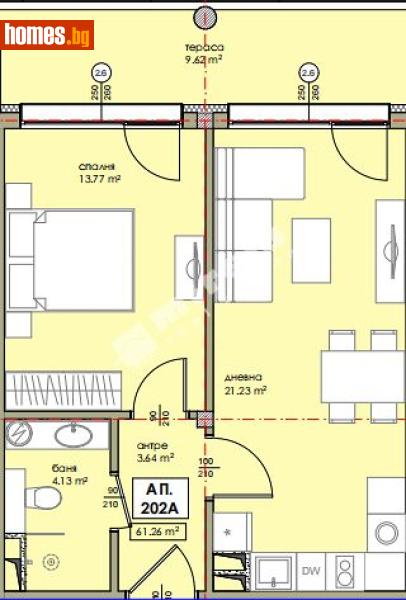Двустаен, 70m² - Гр.Несебър, Несебър - Апартамент за продажба - МИРЕЛА - 118434158