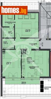 Тристаен, 121m² - Апартамент за продажба - 118434600