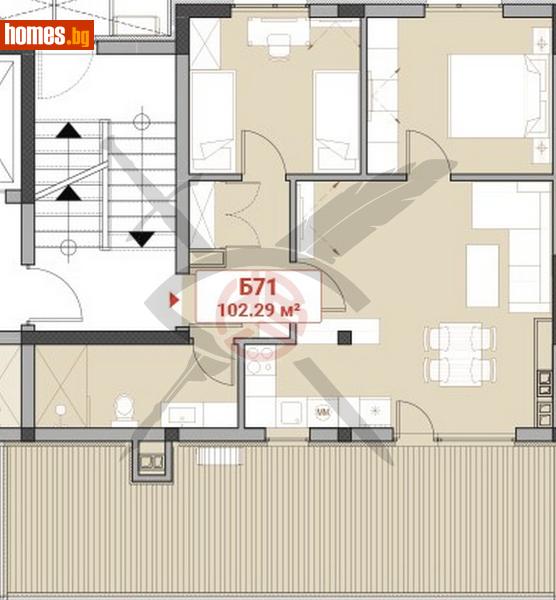 Тристаен, 122m² - Жк. Младост 4, София - Апартамент за продажба - ЕКС НВД - 118434658